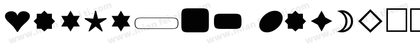 MonFnt01 Bold字体转换